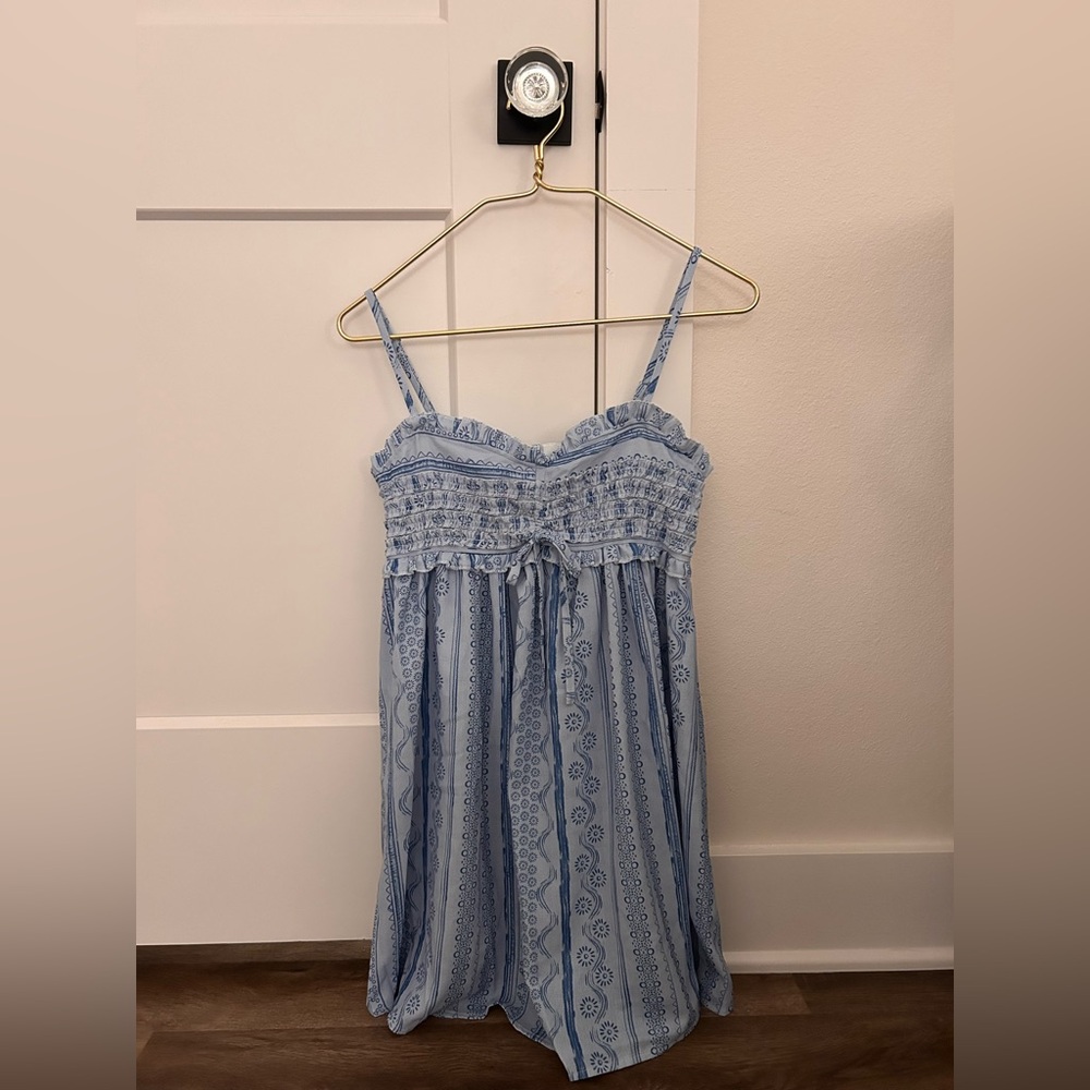 Blue summer dress-NWOT